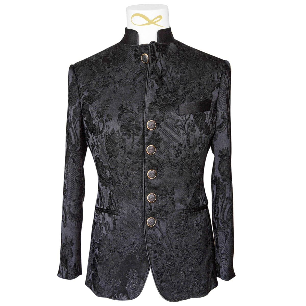 Black Vittoriana Mandani Jacket-5