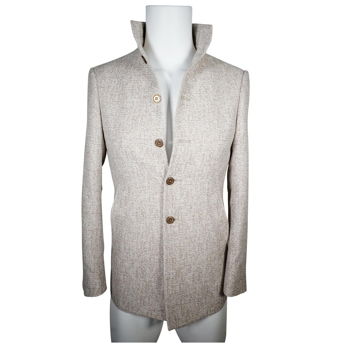 Tan Paglia Mandani Jacket @ The Vault-5