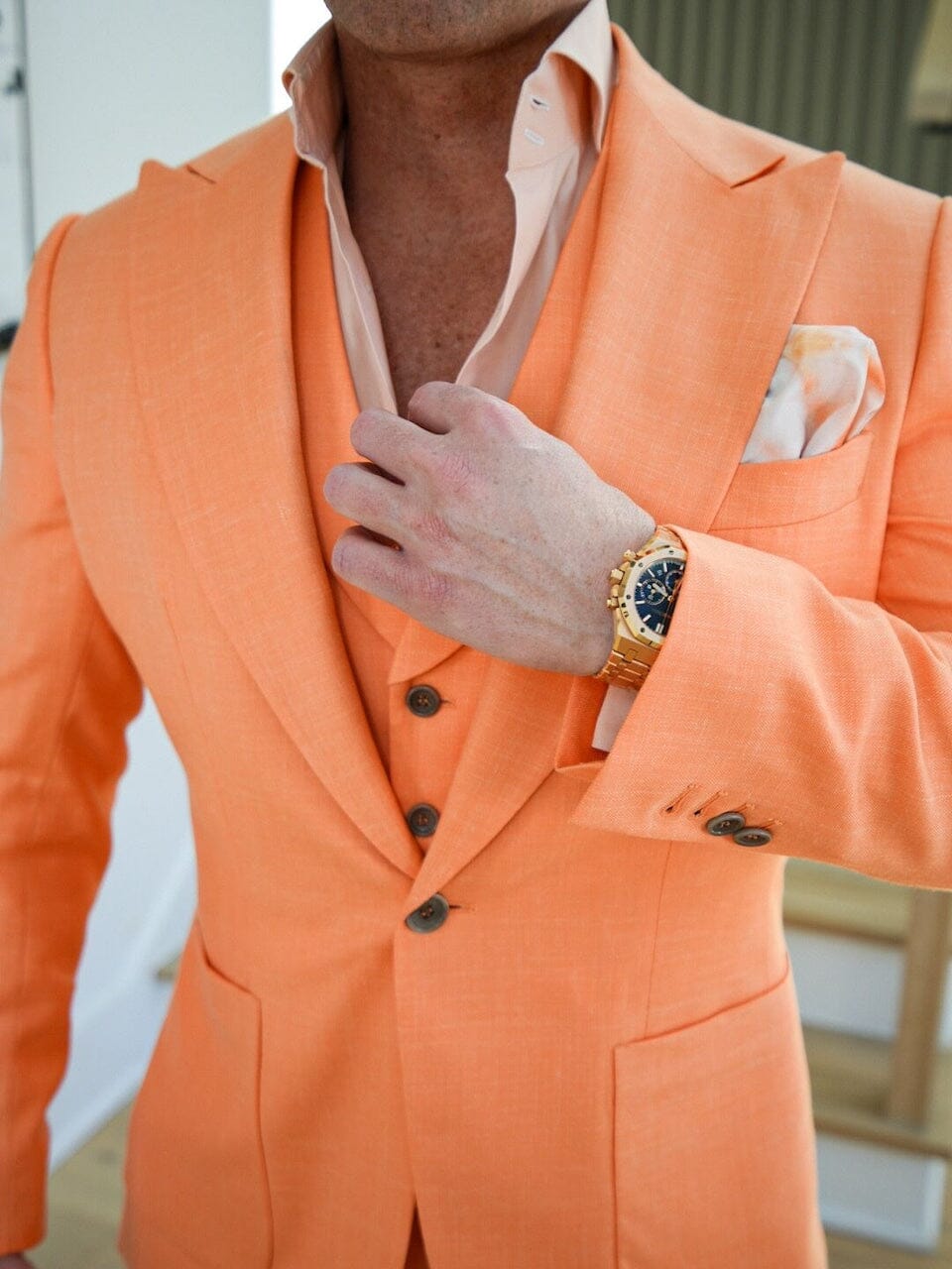 California Peach Hampton Jacket