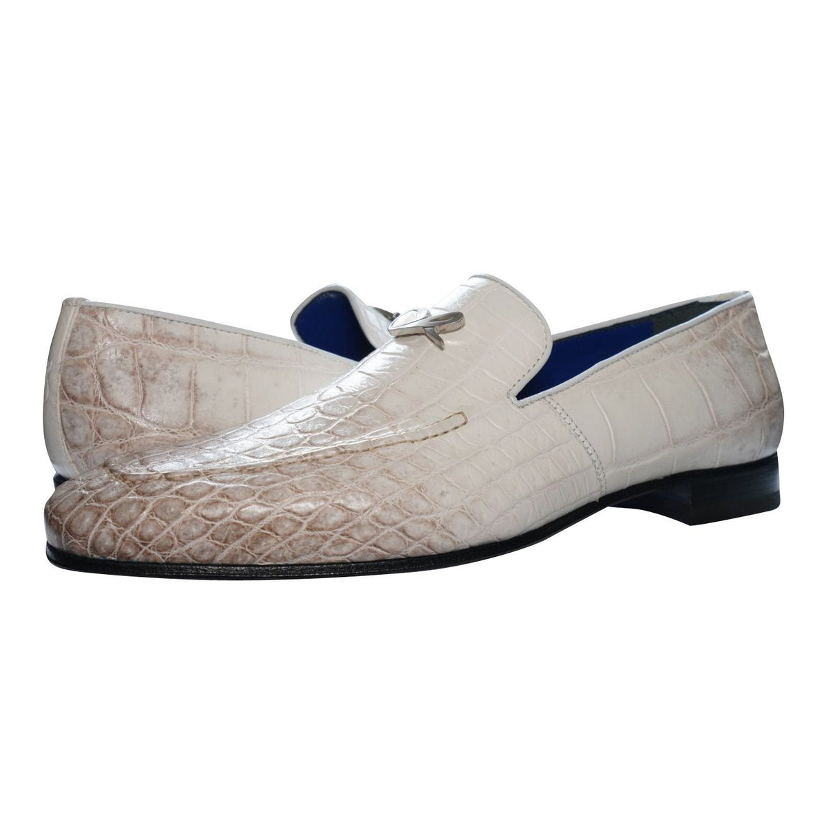 Himalaya With Silver Hardware Loafers-3