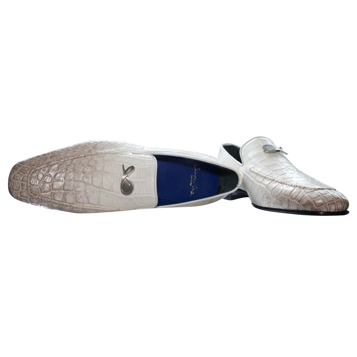 Himalaya With Silver Hardware Loafers-8