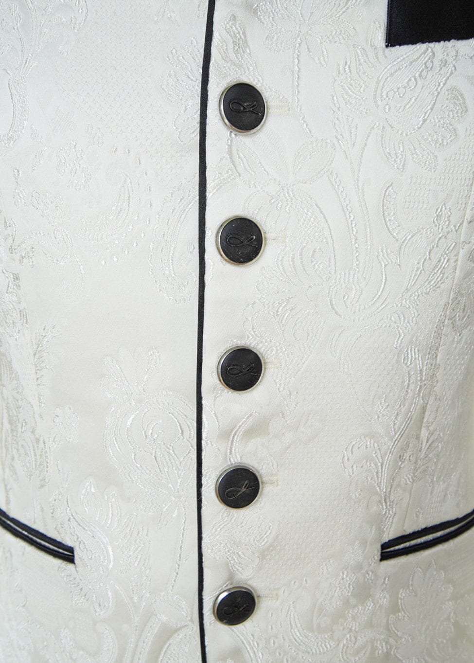 Vanilla Vittoriana Nero Mandani Jacket-9