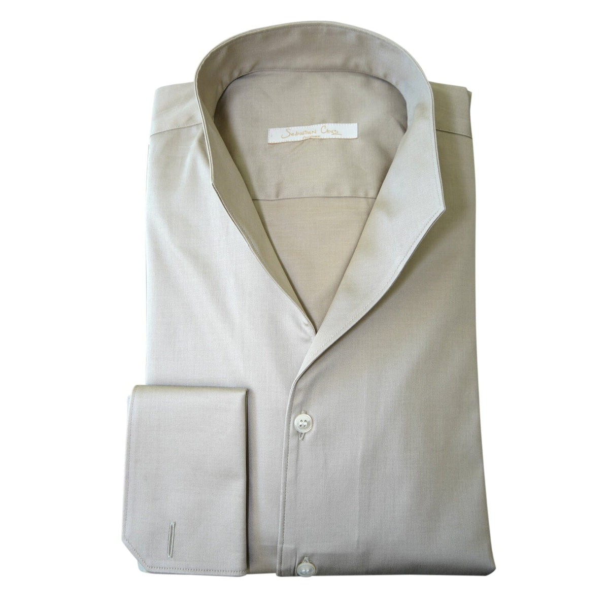 Nude Solopezzo Dress Shirt-2