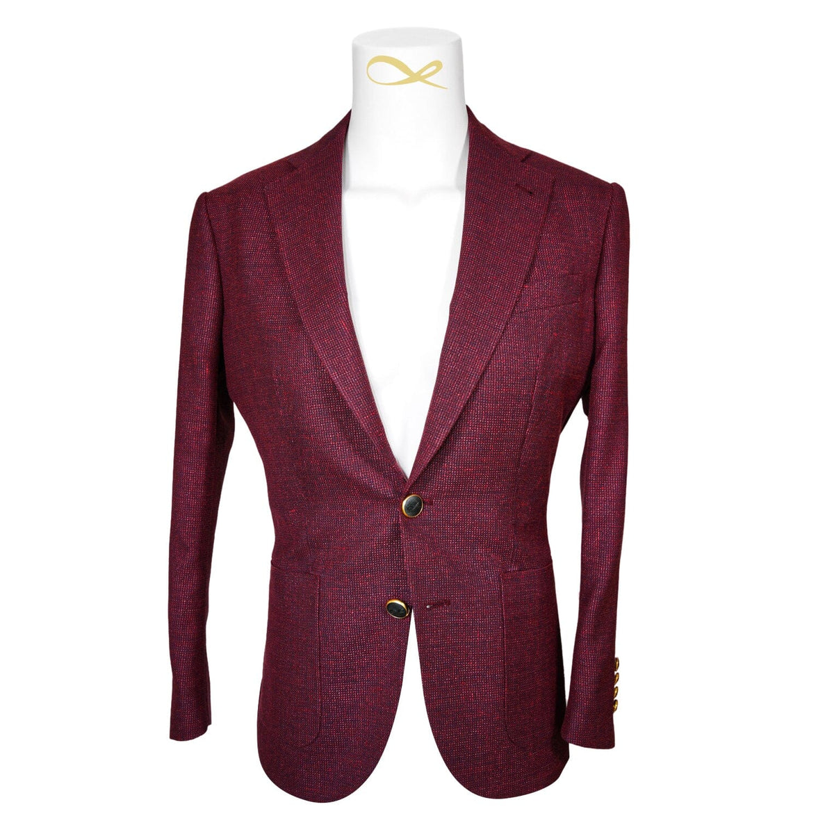 Midnight Marrone Tweed Jacket-4