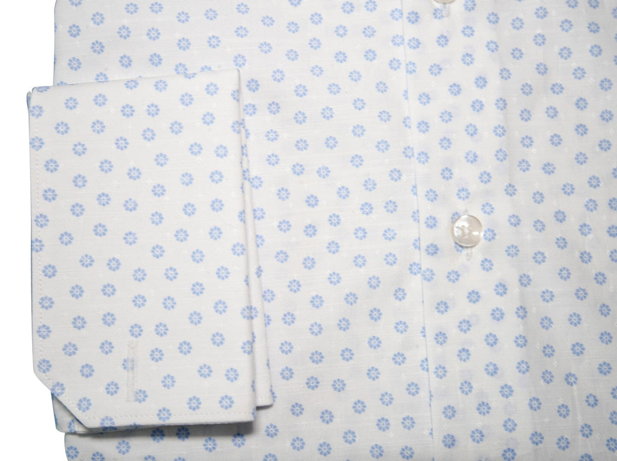 Bianco Daisy Dress Shirt-5