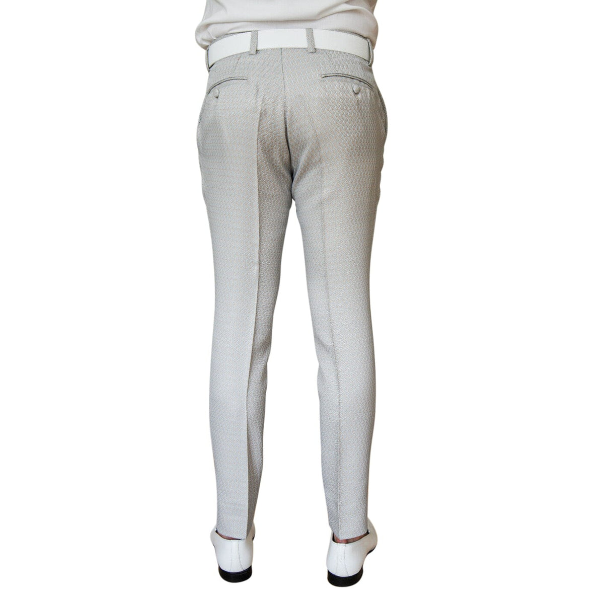 Oyster Herringbone Trousers @ The Vault-5