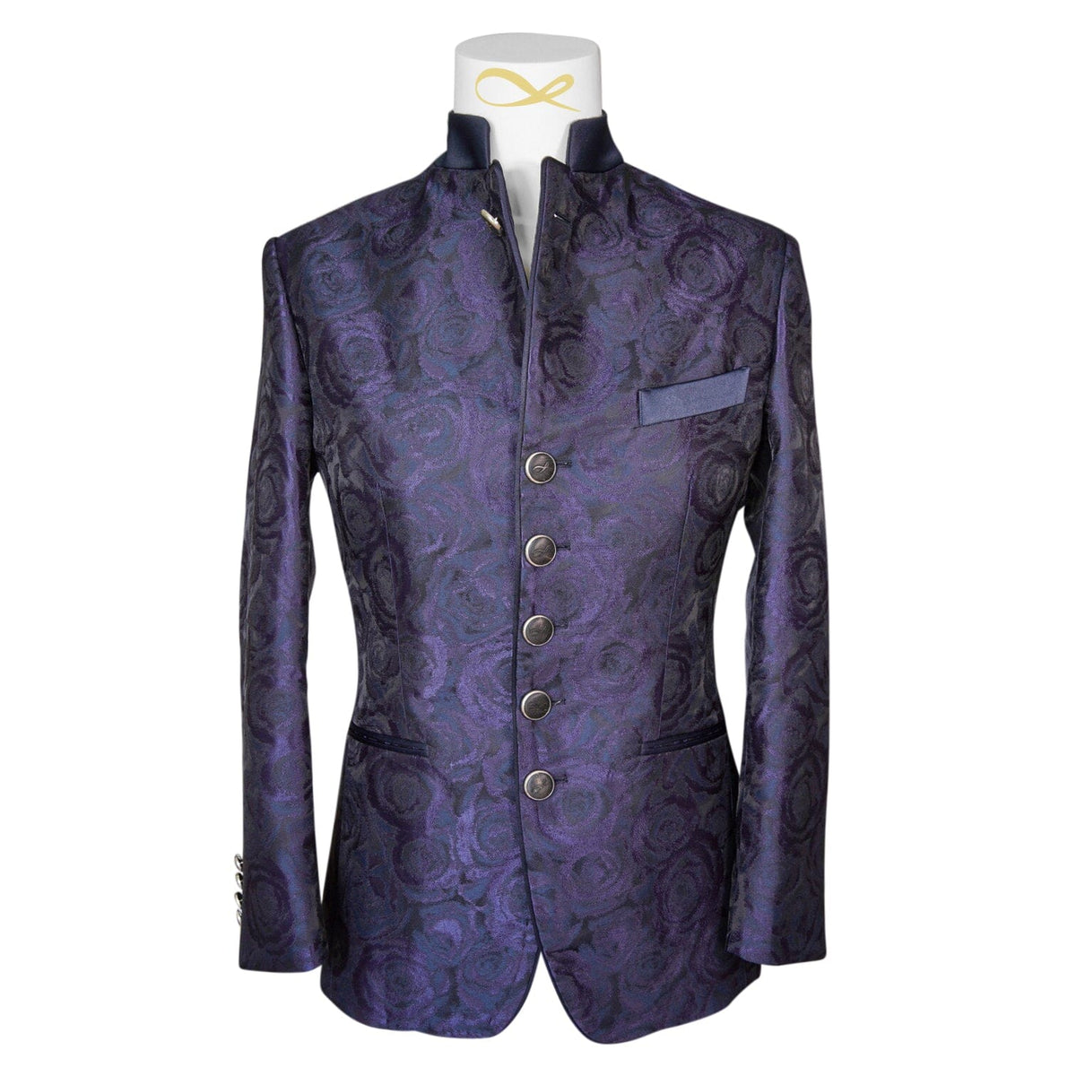 Navy Blue Rosa Mandani Jacket @ The Vault-3