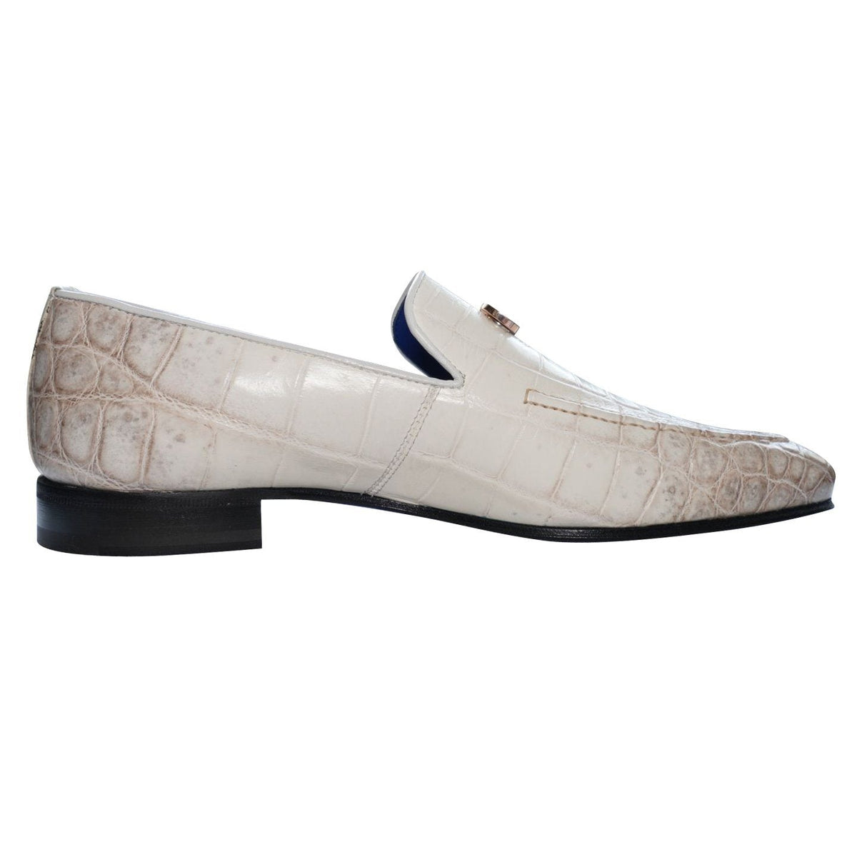Himalaya With Rose Gold Hardware Loafers-7