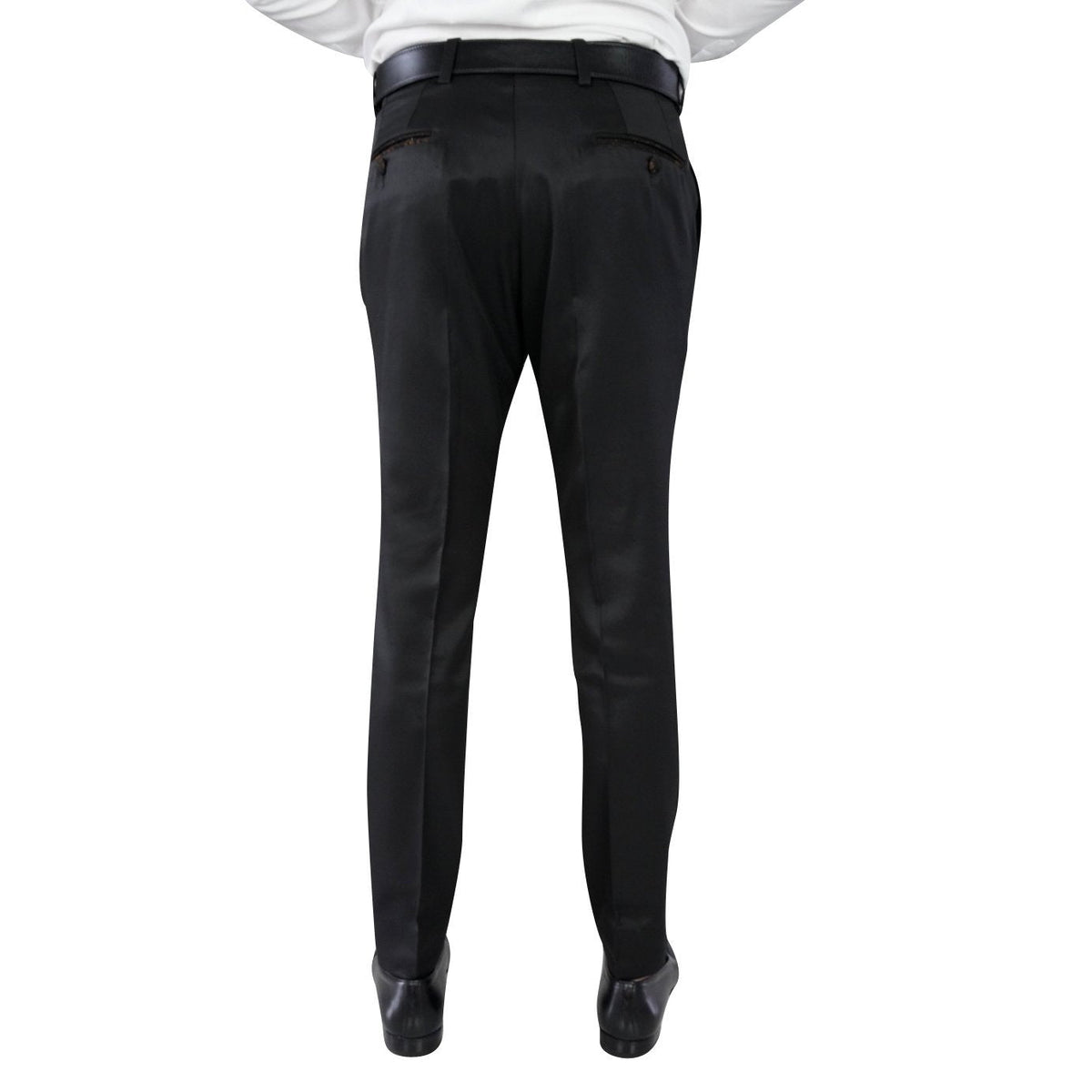 Black Evento Bronze Astrato Trousers @ The Vault-5