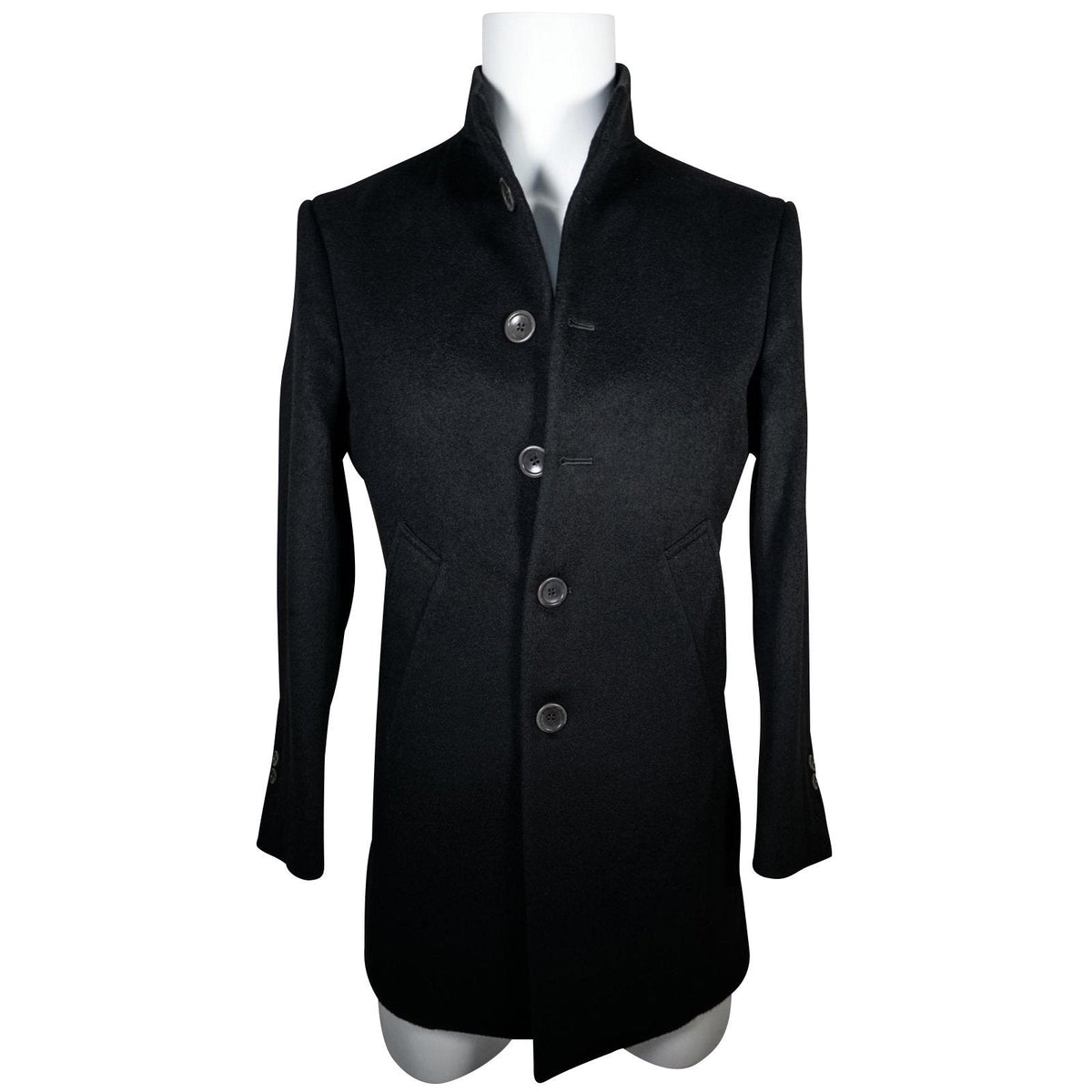 Black Mandani Coat @ The Vault-5