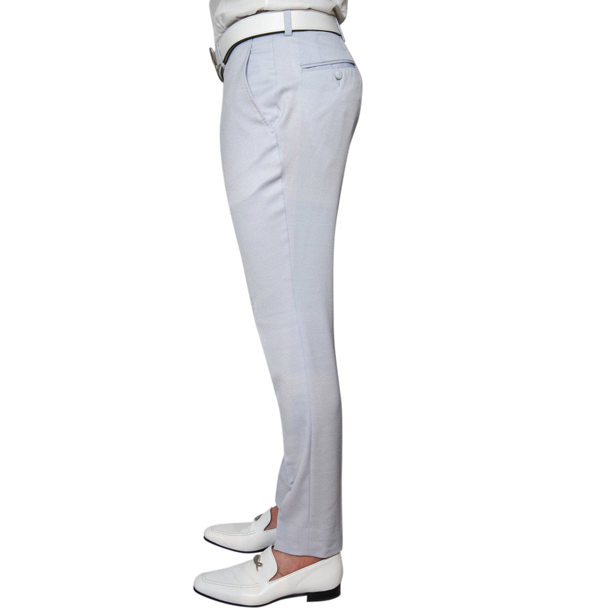 Pastel Azzurro Trousers-4