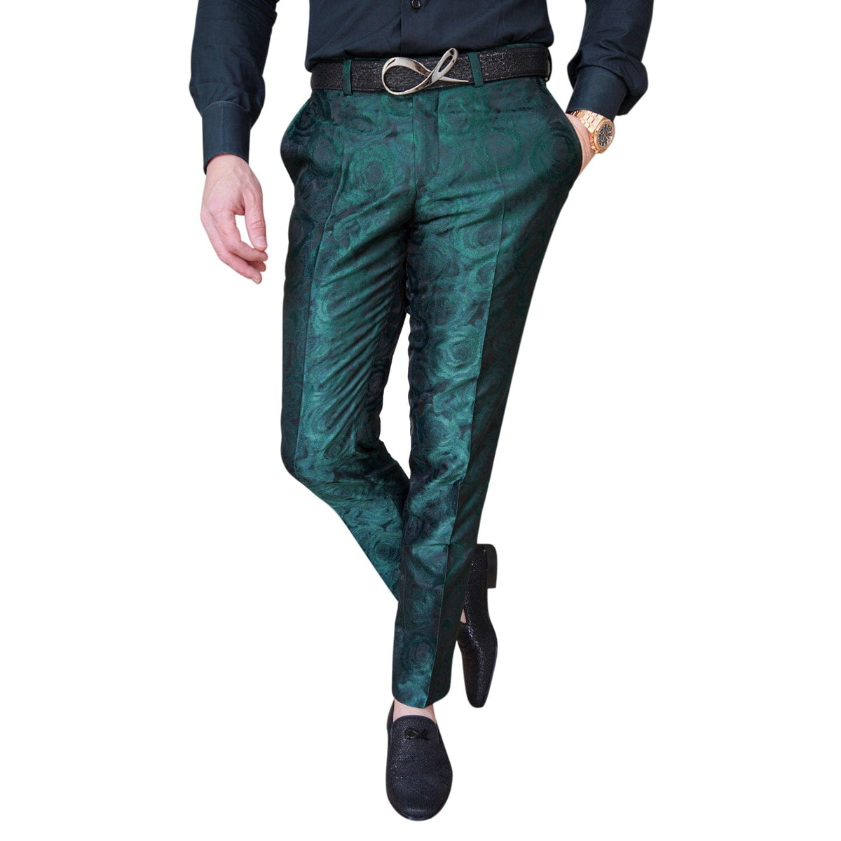 Emerald Rosa Trousers @ The Vault