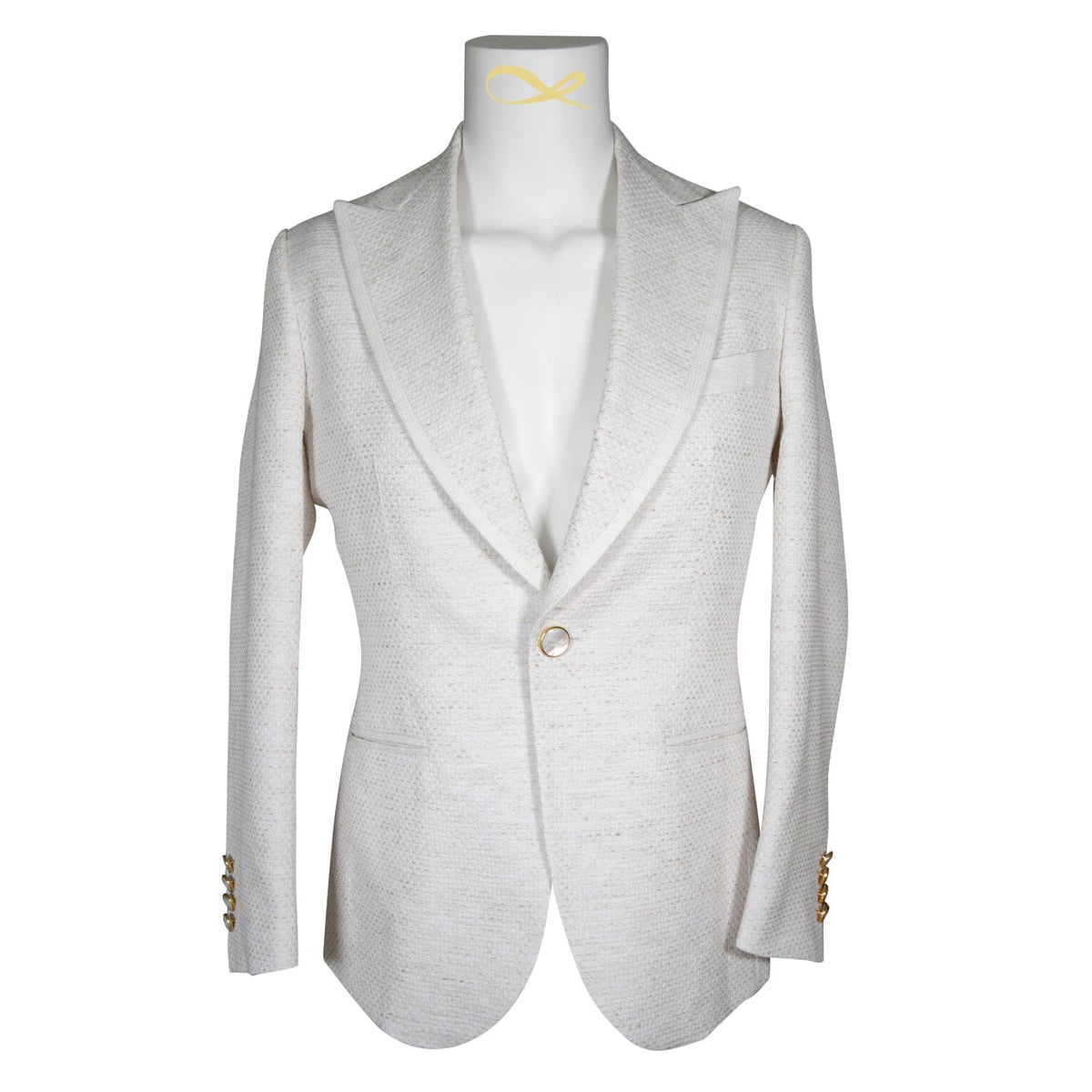 Coconut Intreccio Jacket-3