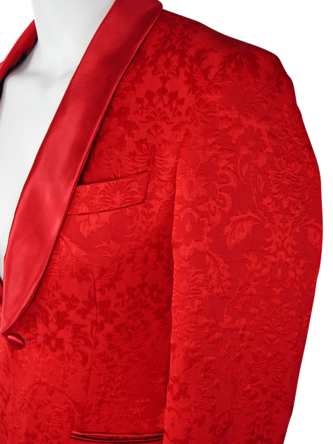 Red Fiore Dinner Jacket @ The Vault-6