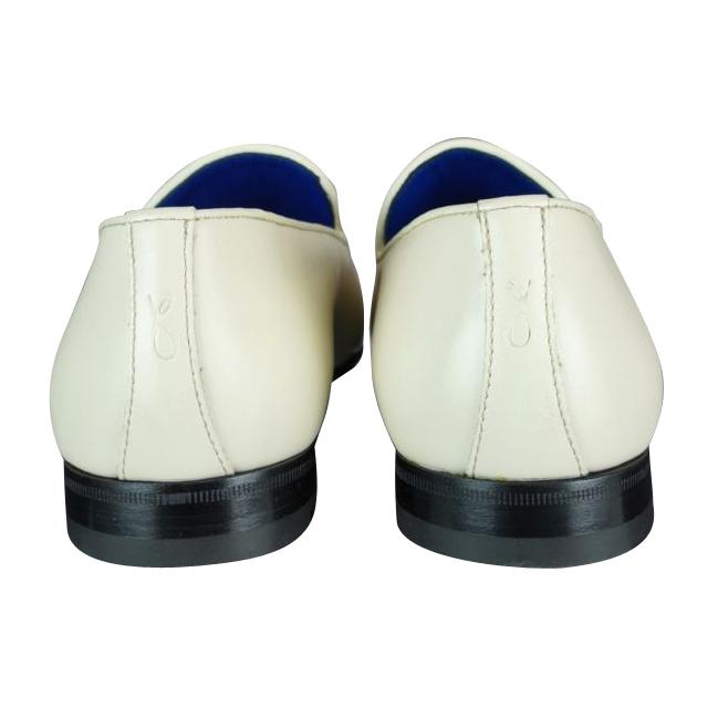 Classica Mascarpone With Rose Gold Hardware Leather Loafers-9