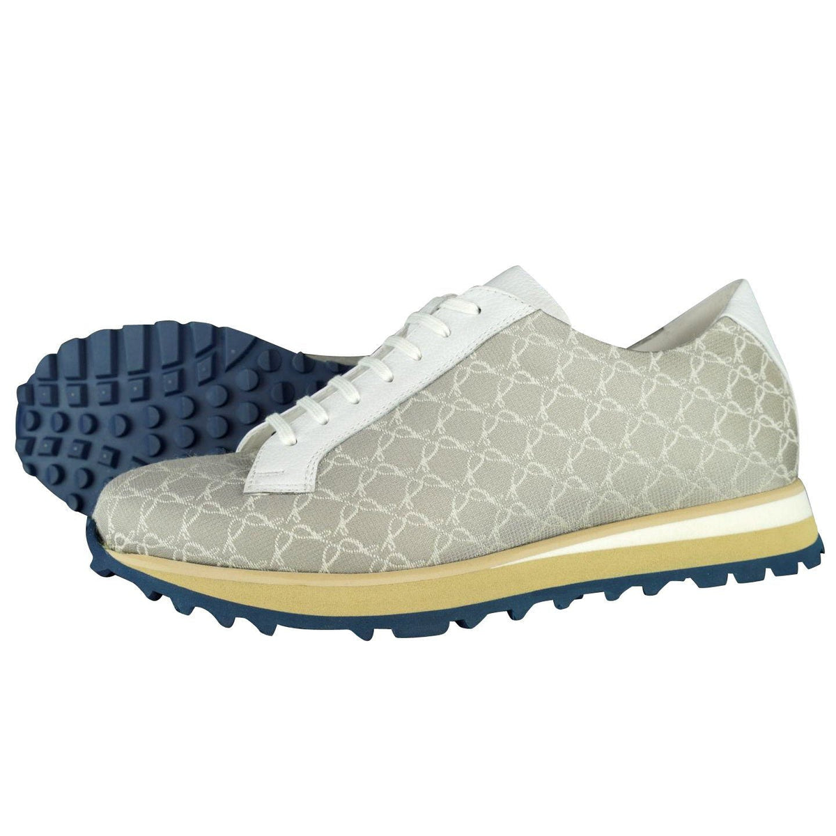 Tortora Luxury Logo Sneakers-1