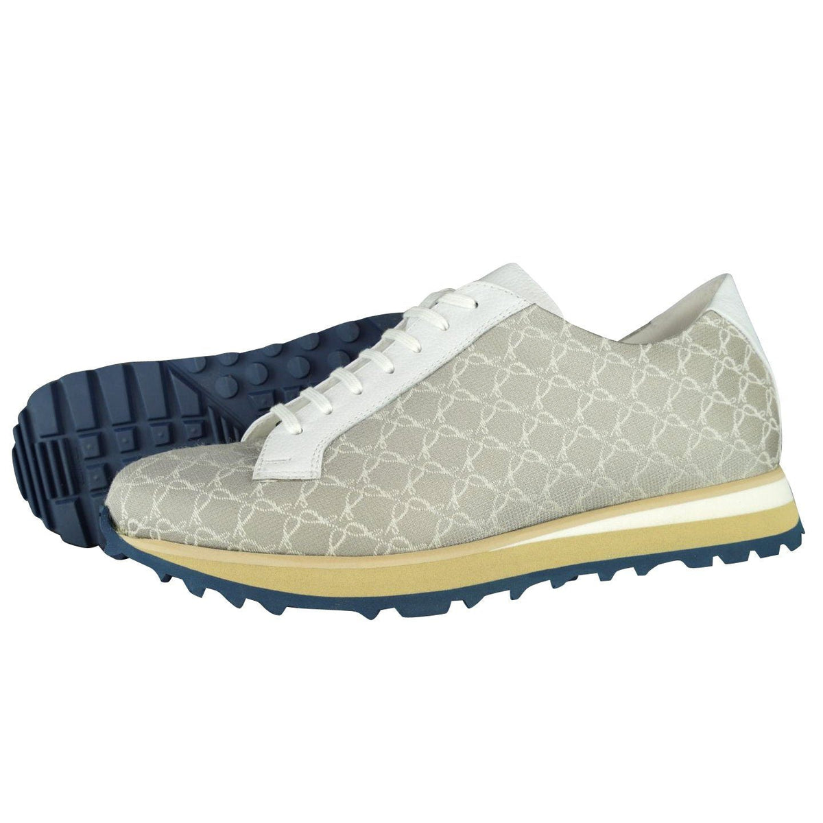 Tortora Luxury Logo Sneakers-2