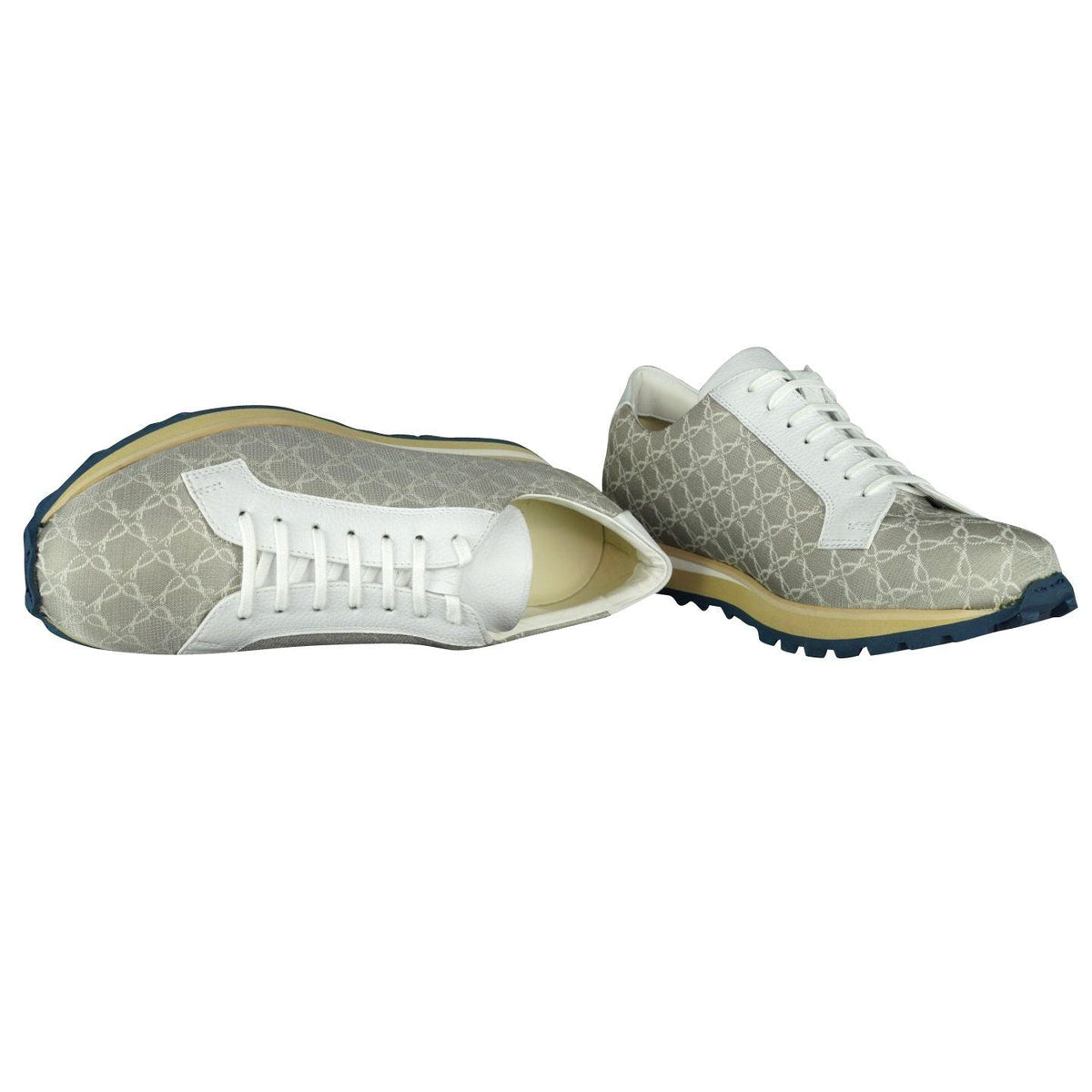 Tortora Luxury Logo Sneakers-5
