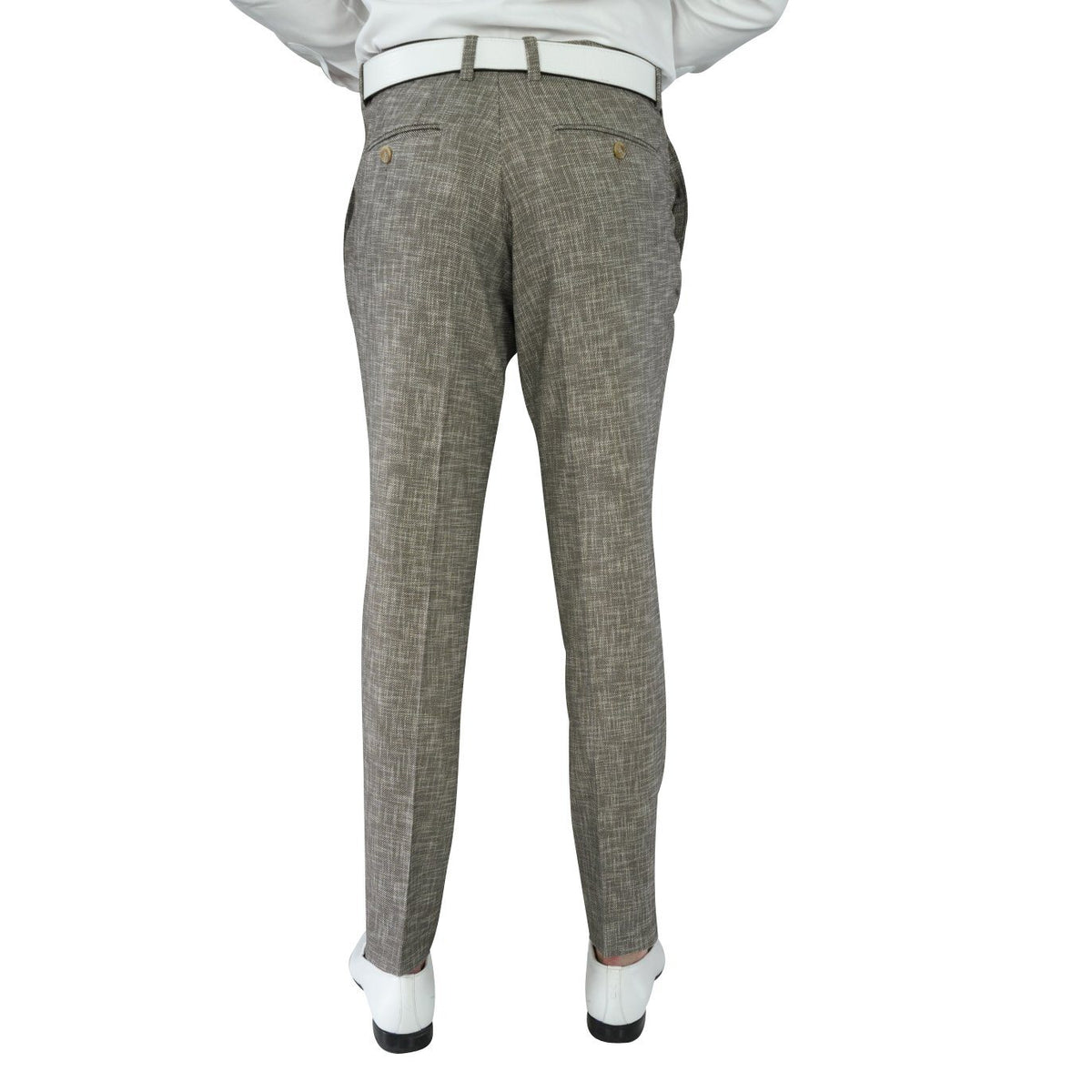 Hazel Lino Tweed Trousers @ The Vault-5