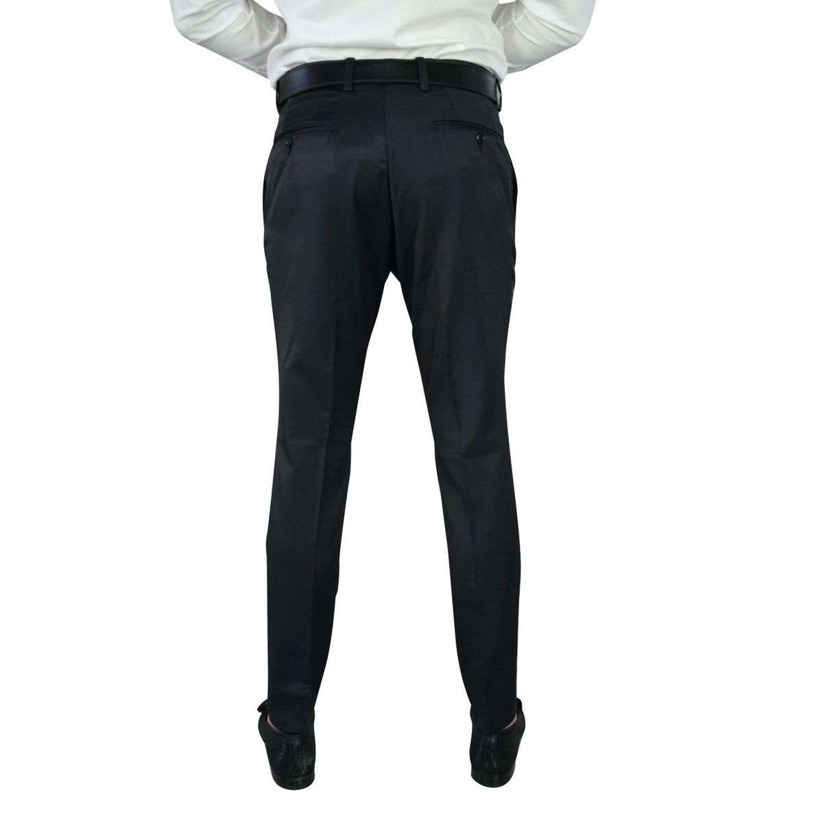 Black Evento Trousers @ The Vault-5
