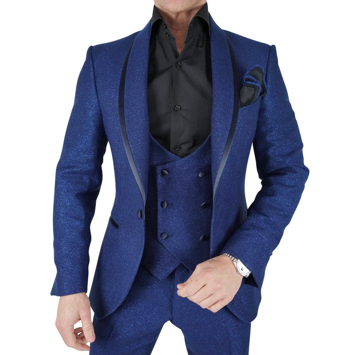 Sapphire Lustro Dinner Jacket @ The Vault-1