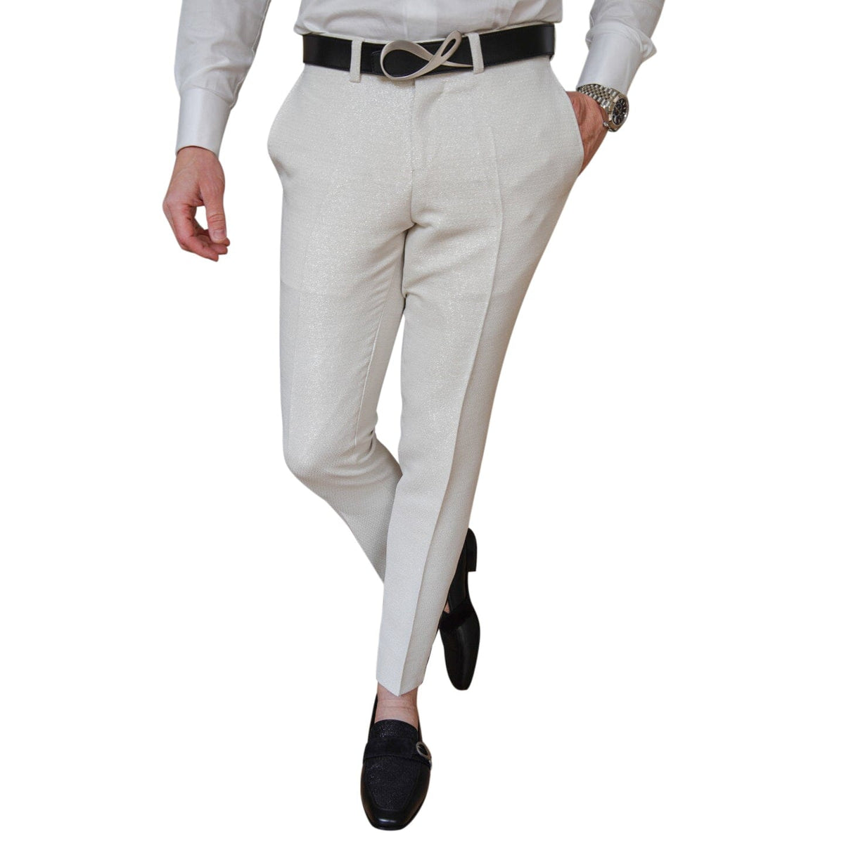 Frost Perla Tuxedo Trousers