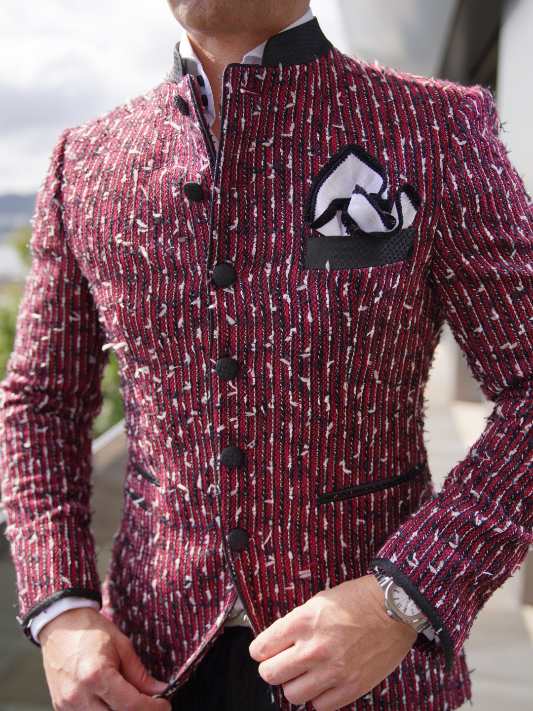 Ruby Boucle Mandani Jacket