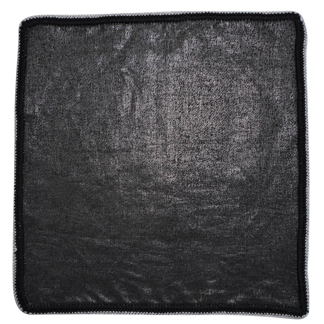 Black Pearl with Charcoal Flake Signature Border-2