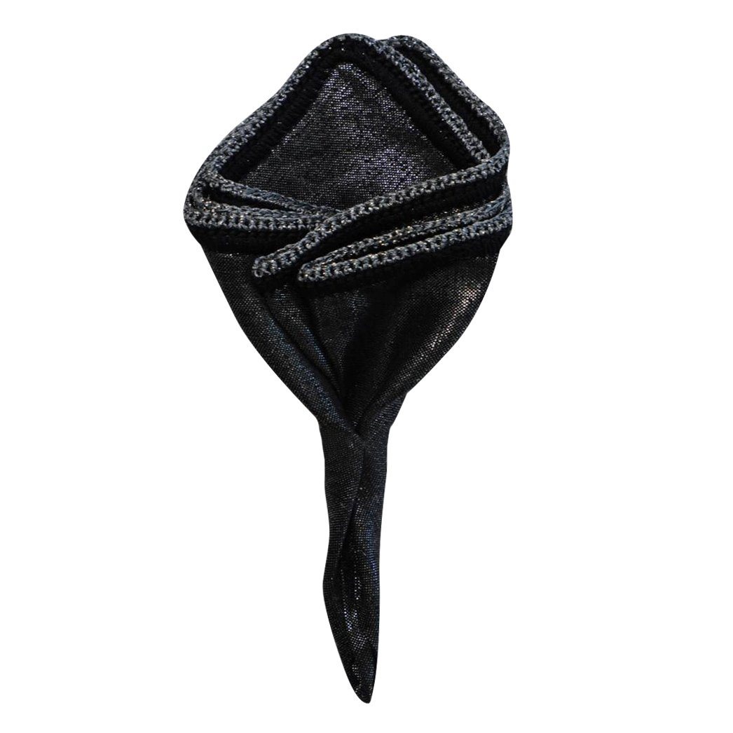 Black Pearl with Charcoal Flake Signature Border-1