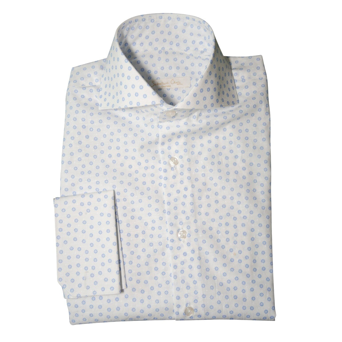 Bianco Daisy Dress Shirt-3