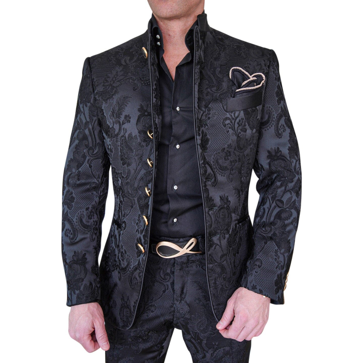 Black Vittoriana Mandani Jacket @ The Vault-4