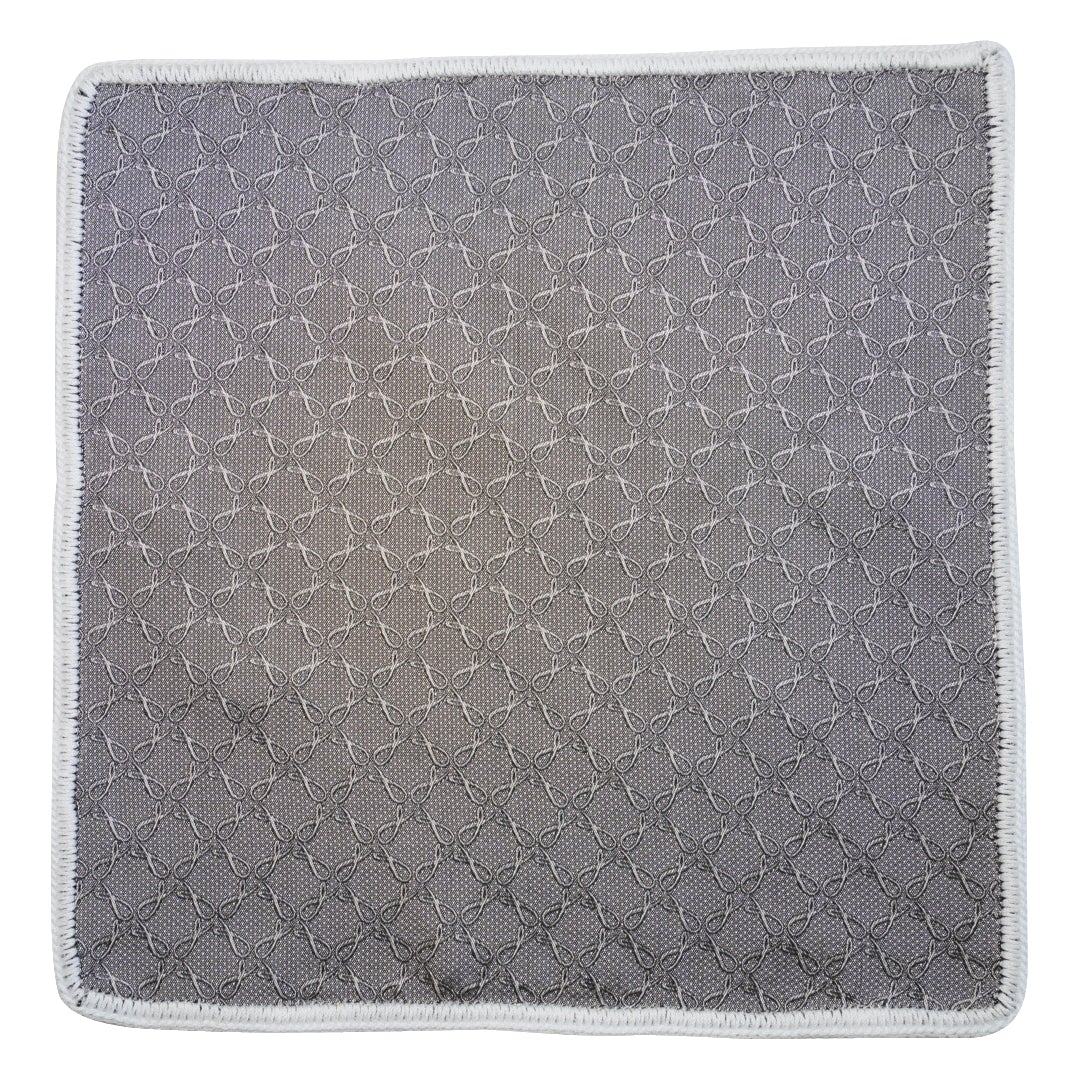 Carbone Logo Jacquard With White Signature Border-2
