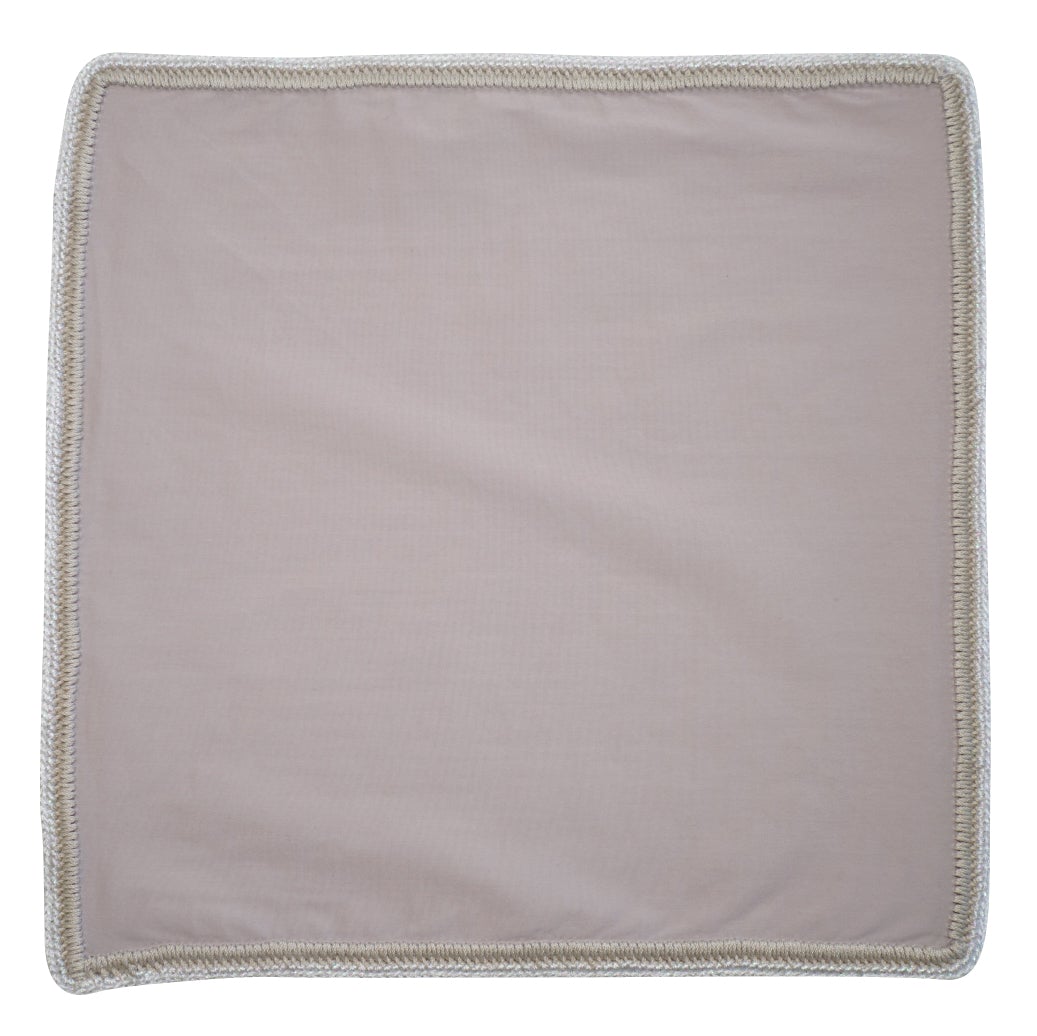 Brushed Nude with Snow Flake Signature Border-2