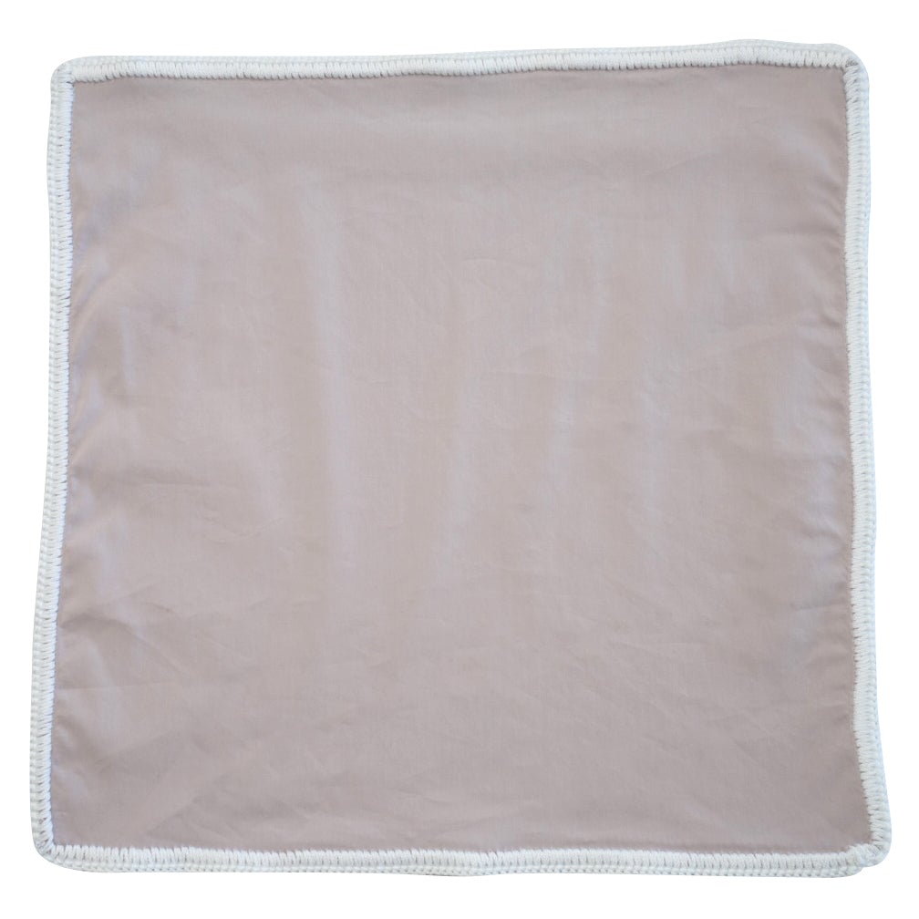 Brushed Nude with White Signature Border-2