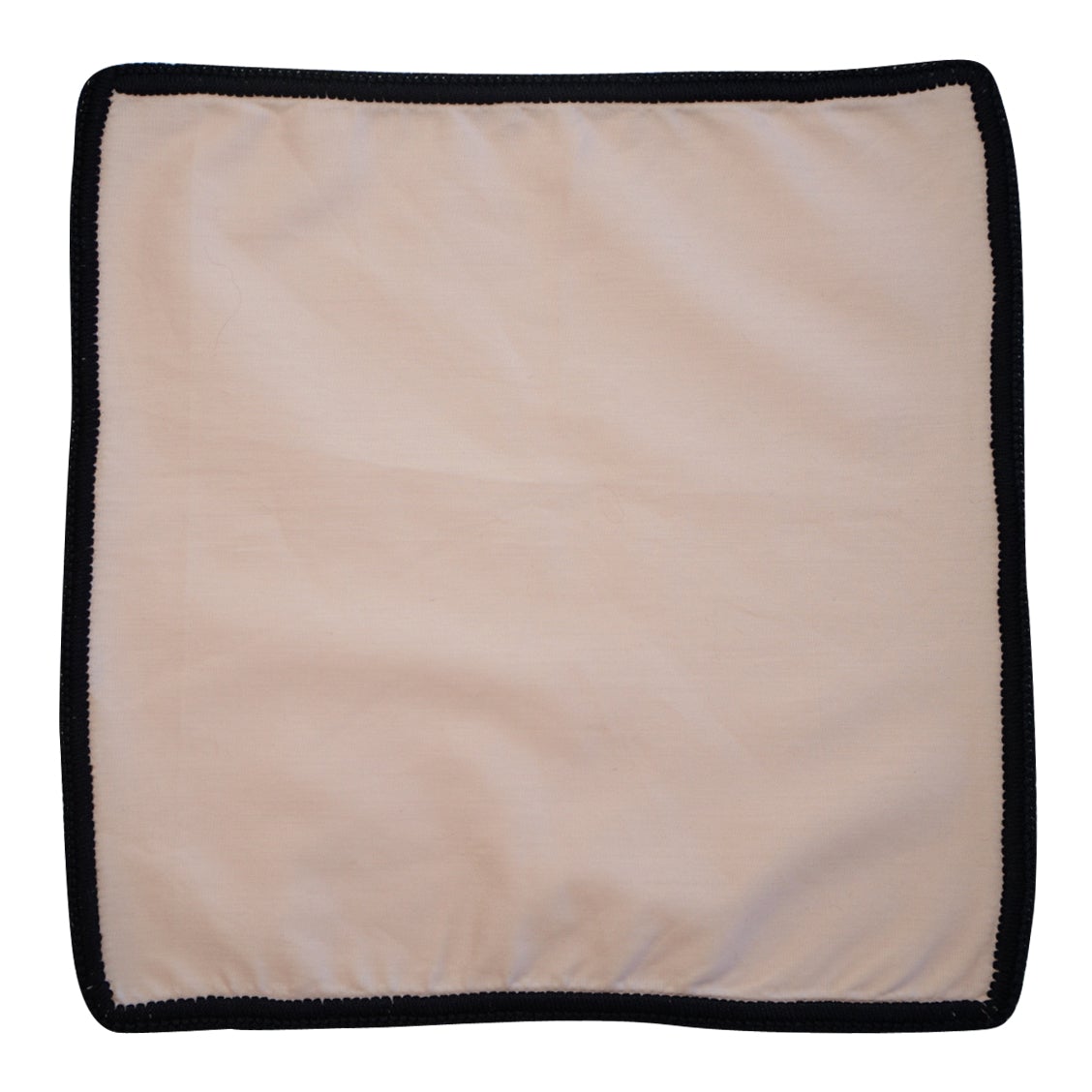 Salmon with Black Signature Border