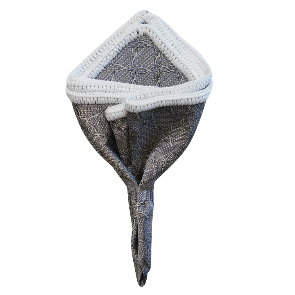 Carbone Logo Jacquard With White Signature Border-1