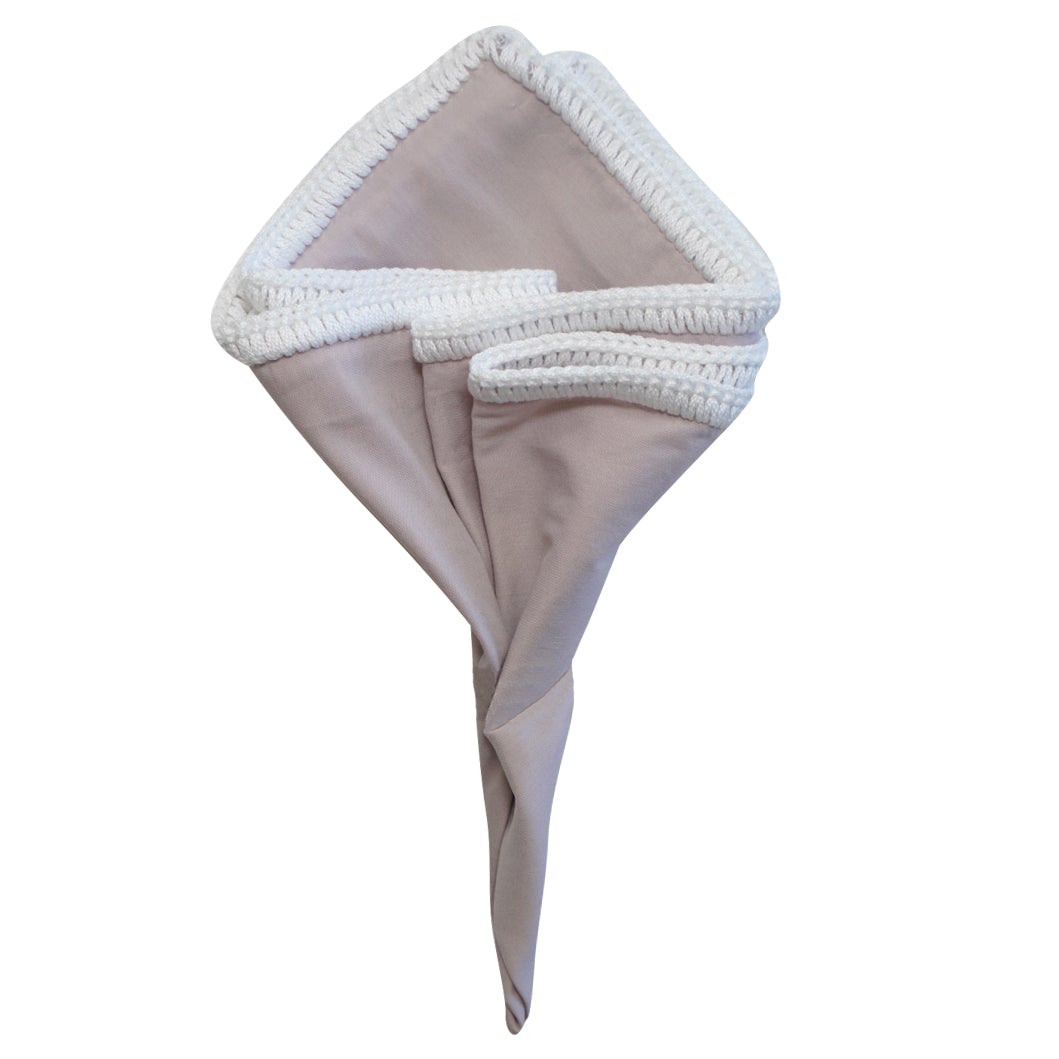 Brushed Nude with White Signature Border-1