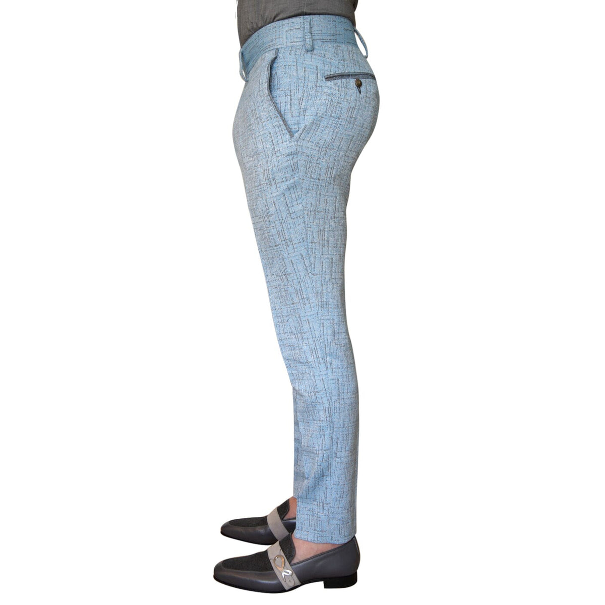 Azzurro Titanium Trousers @ The Vault-3