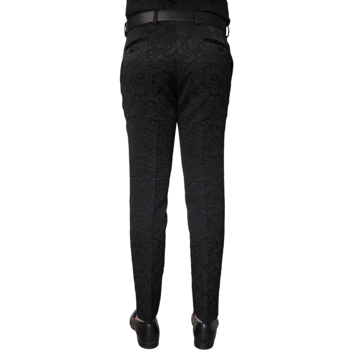 Black Fiore Trousers @ The Vault-4