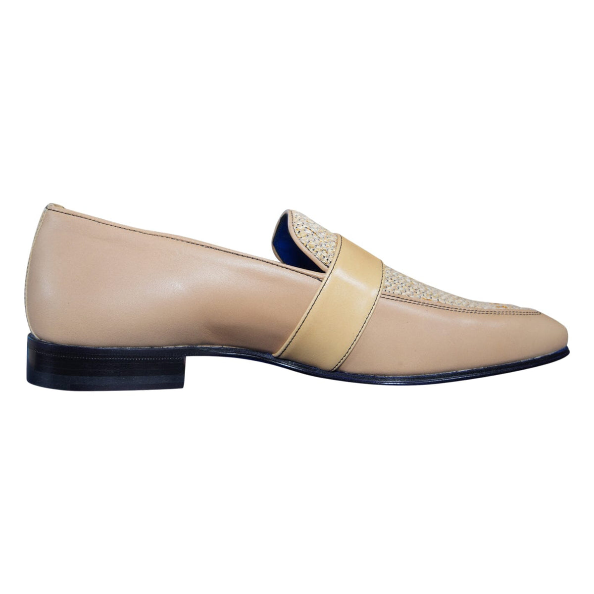 Tan Cestino Monk Silver Loafer-7