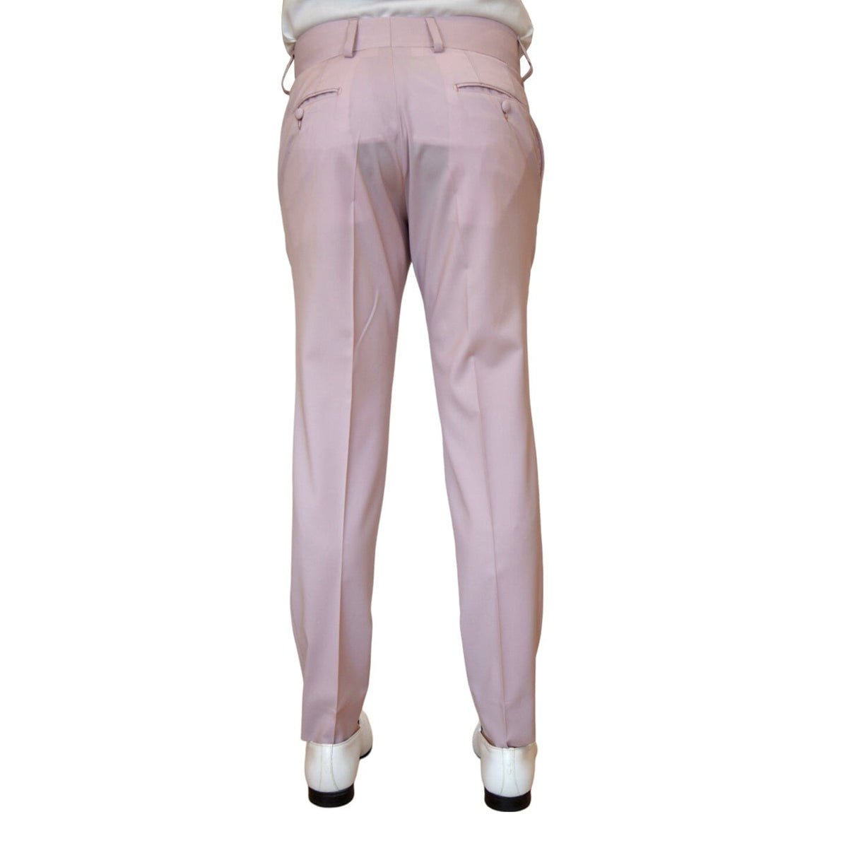 Blush Crespo Hampton Trousers-4