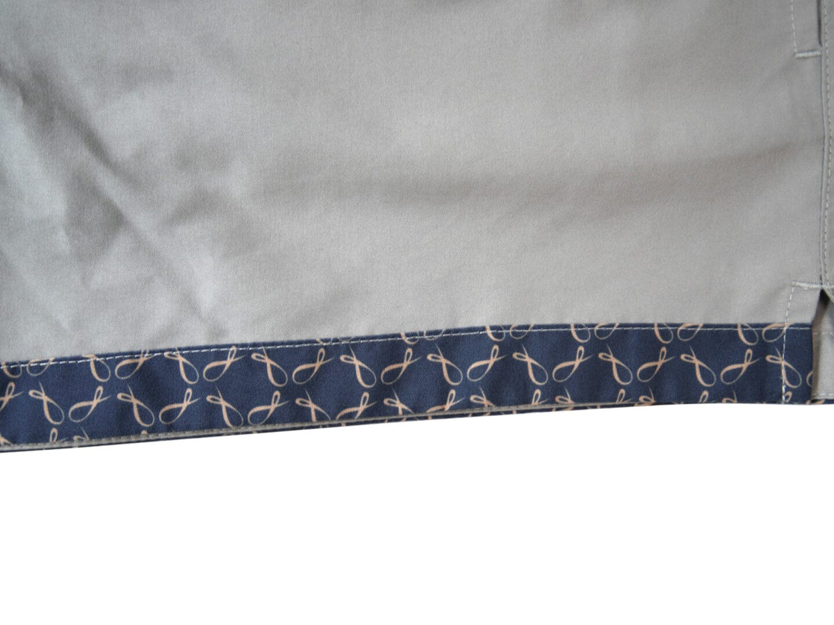 Grigio Signature Logo Euro Swim Trunks-4