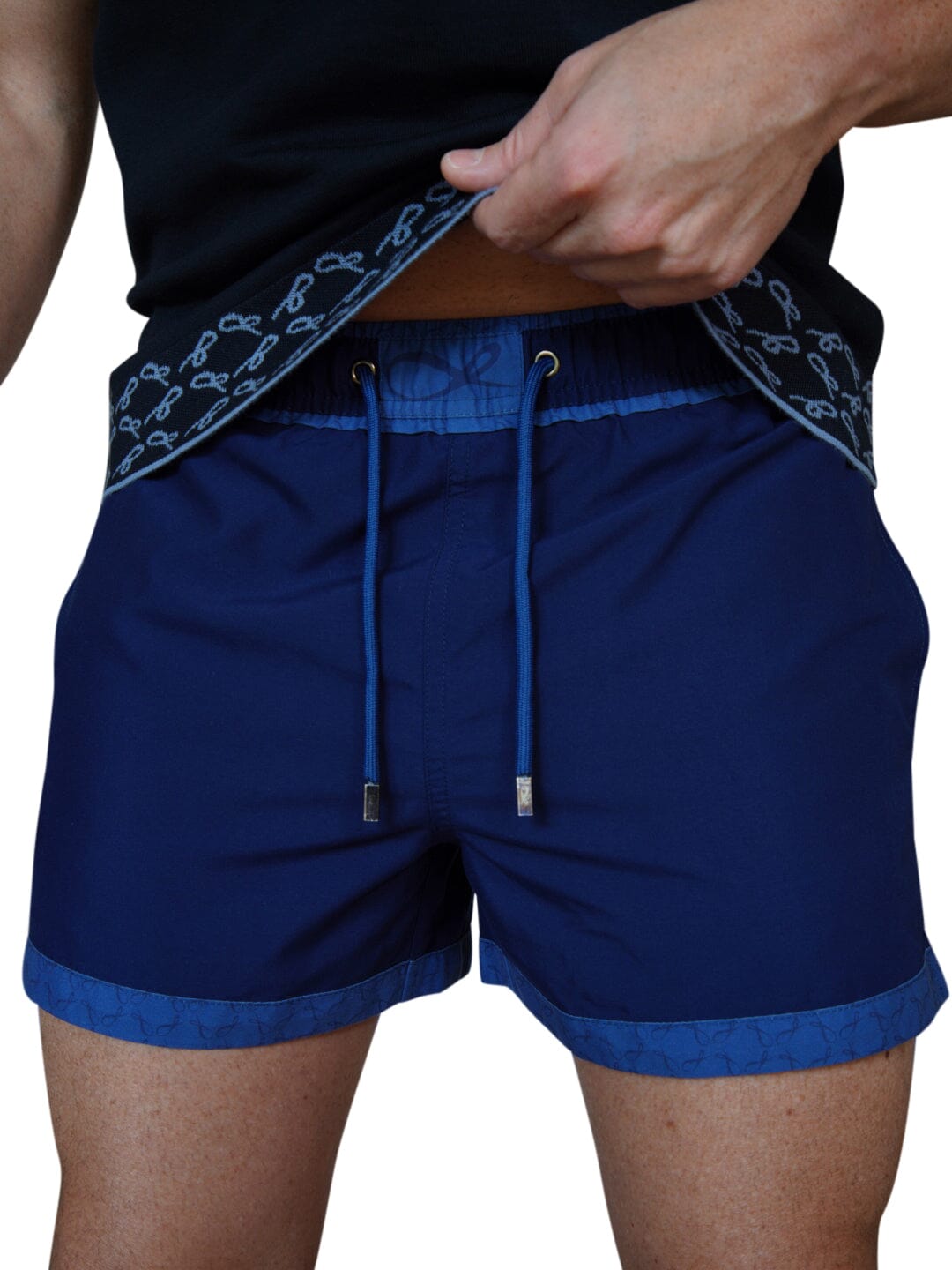 Marina Signature Logo Euro Swim Trunks