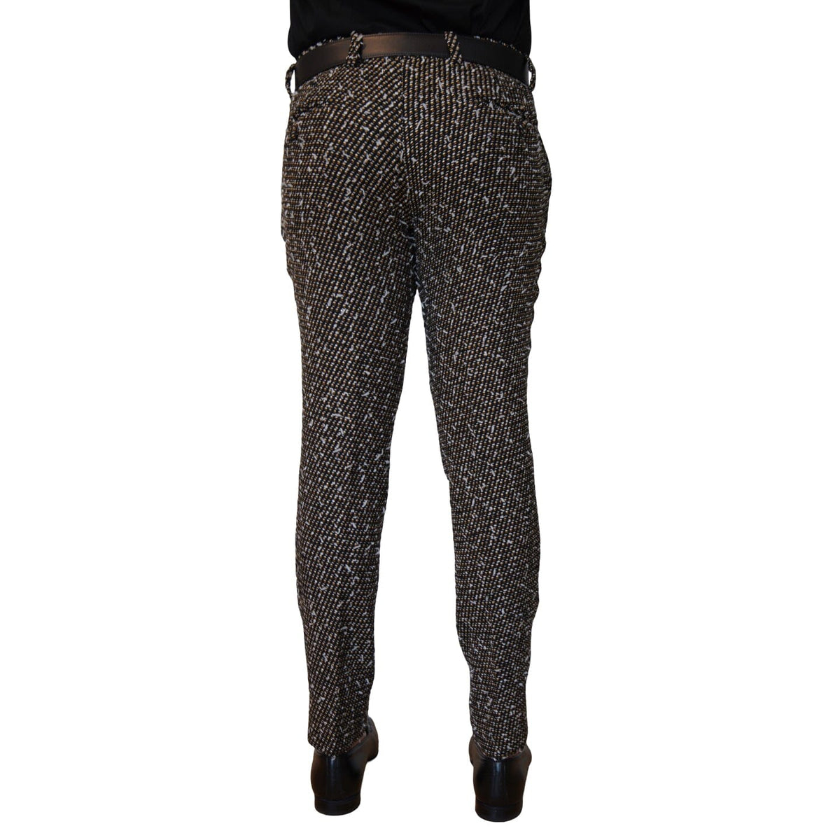 Tourmaline Boucle Trousers-4