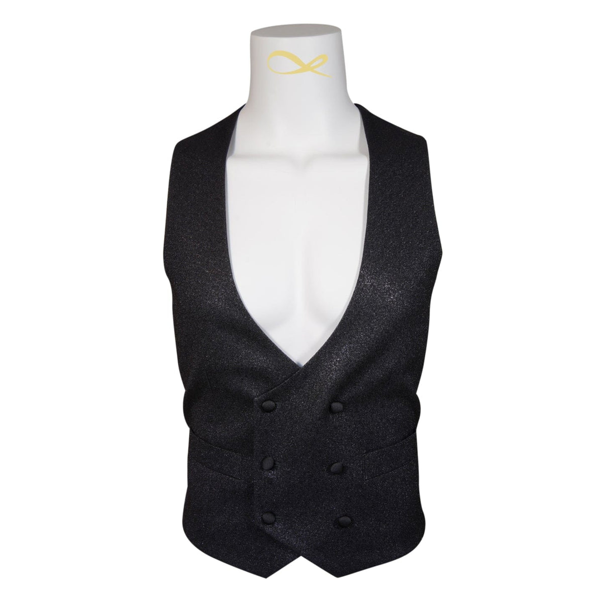 Onyx Lustro Naked Double Breasted Waistcoat