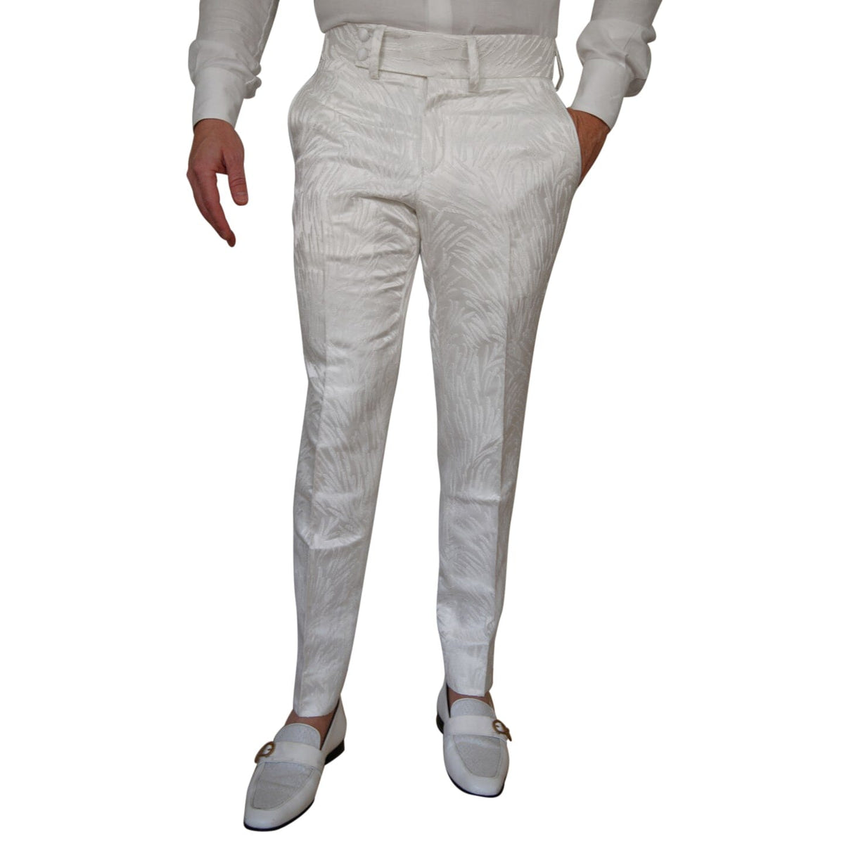 Bianco Pampa Trousers
