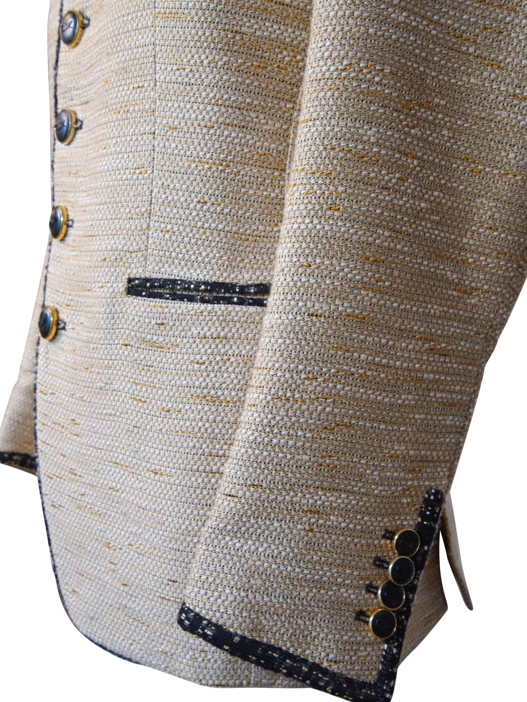 Tan Cestino Mandani Jacket @ The Vault-6