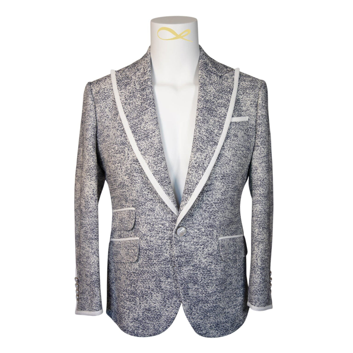 Vintage Blu Grano Jacket-4