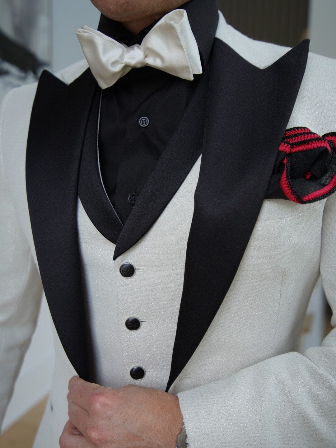 Frost Perla Tuxedo Jacket