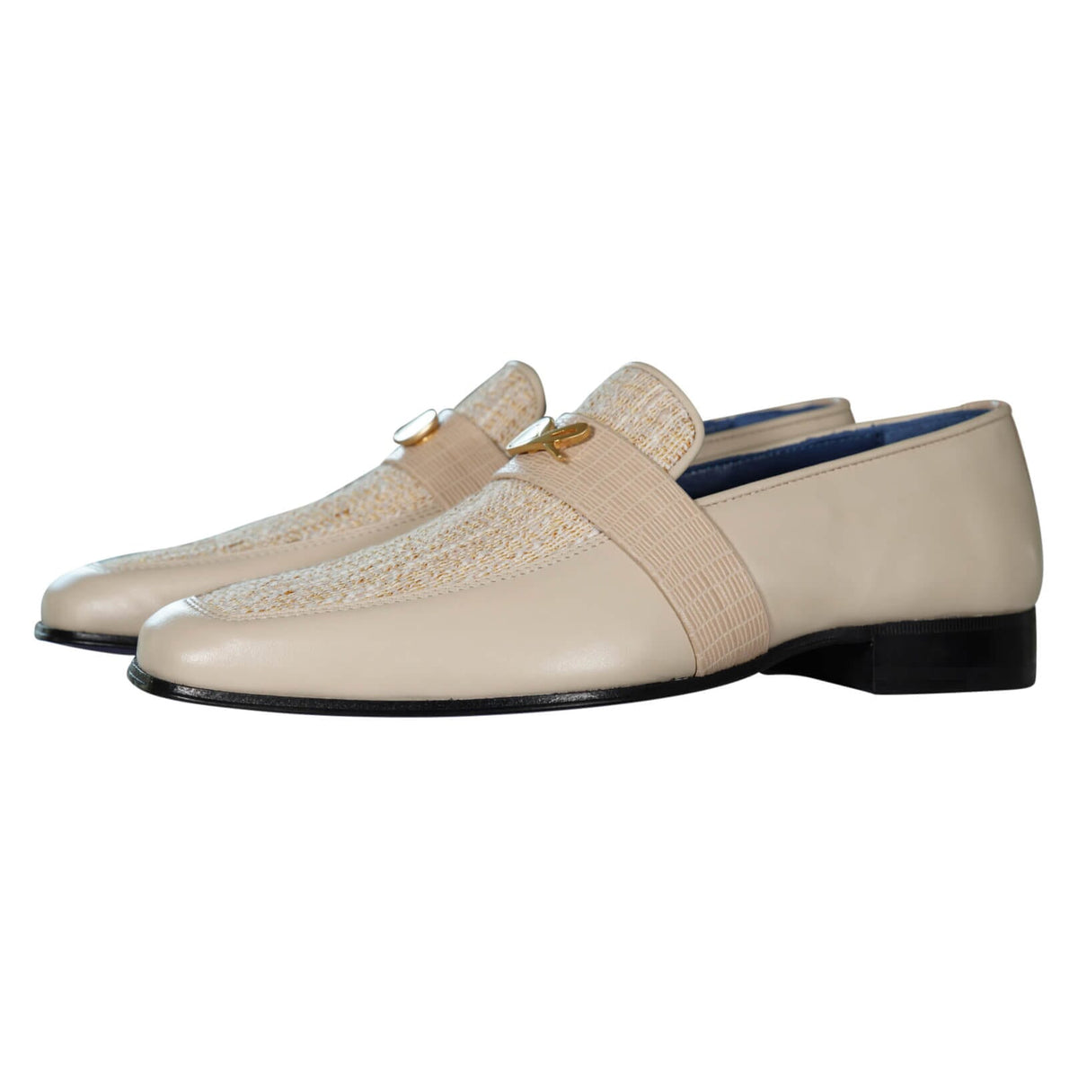 Golden Fieno With Yellow Gold Hardware Loafer-3